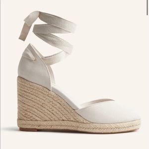 Reformation Camille Espadrille in Natural